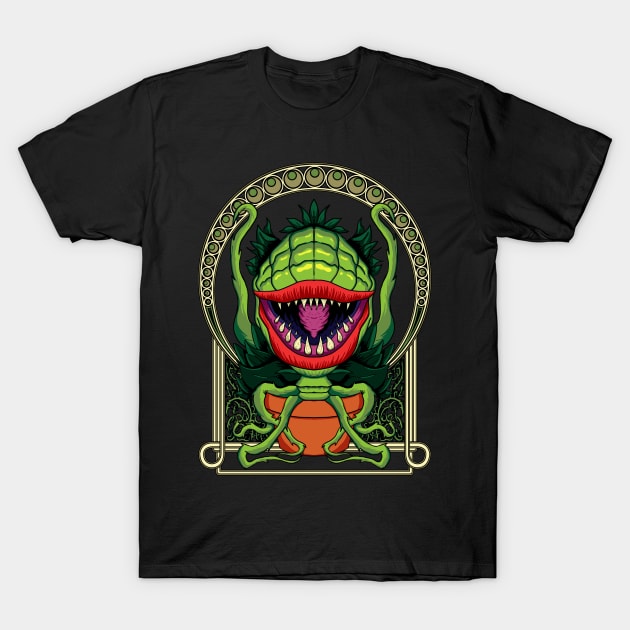 Audrey 2 T-Shirt by graffd02